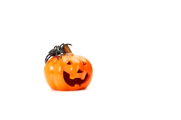 Citrouille d'Halloween traditionnelle