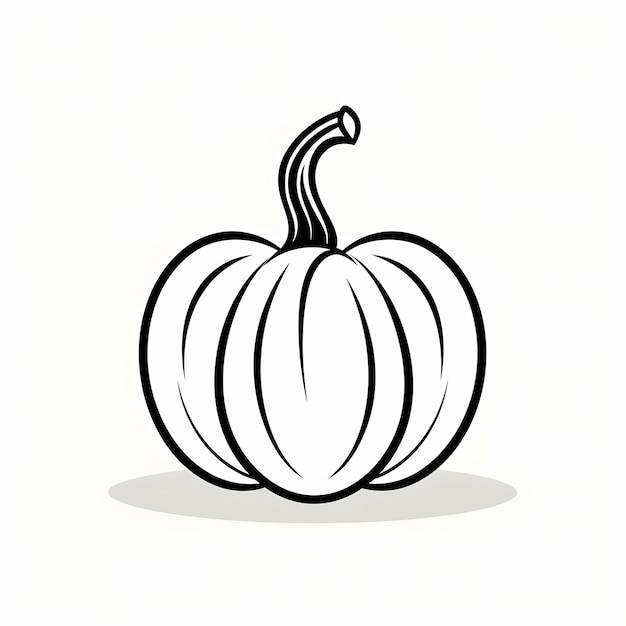 La citrouille d'Halloween