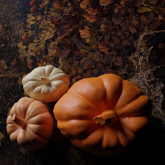 citrouille à Halloween