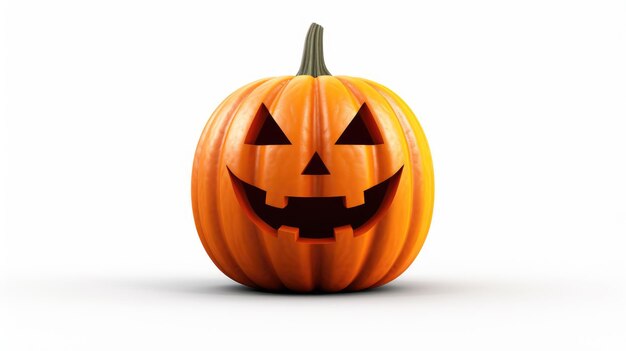 La citrouille d'Halloween