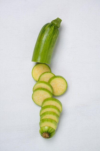 citrouille de légumes savoureux sains et frais