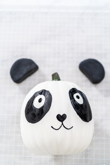 Citrouille panda