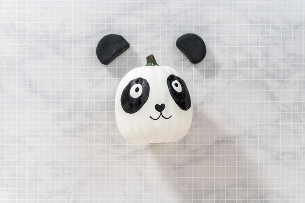 La citrouille panda