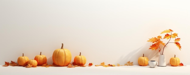 Citrouilles et courges exposées au marché