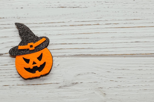 Citrouilles d'Halloween jouets avec accessoires de fête en feutre