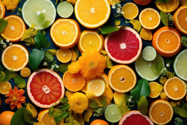 Un citrus vibrant et délicieux