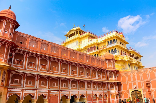 City Palace Jaipur Rajasthan Inde