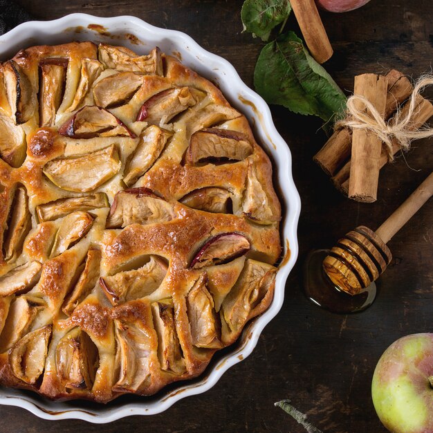 Cke de pomme maison