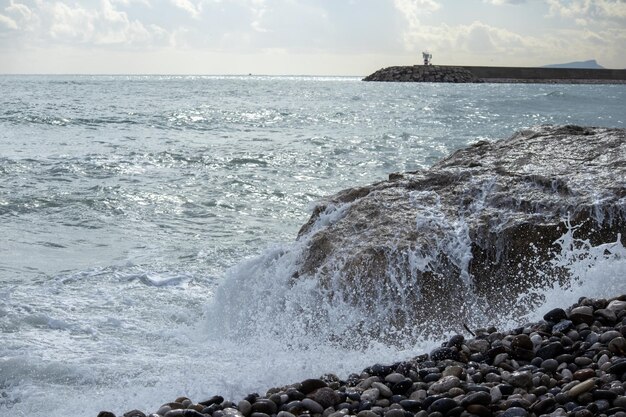 Éclaboussure d&#39;eau