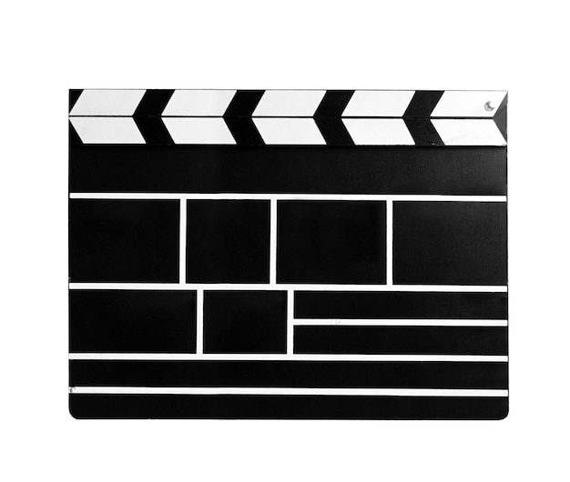 Photo clapboard film