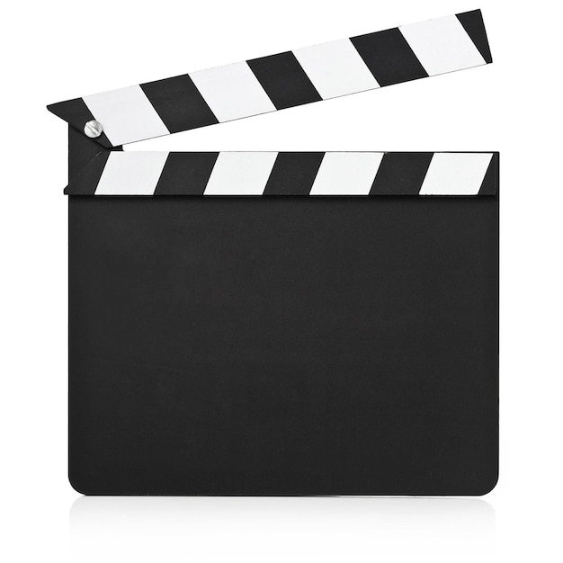 Photo clapboardclapperboardcinema clap