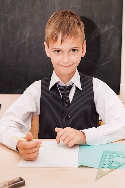 Classe d'école primaire