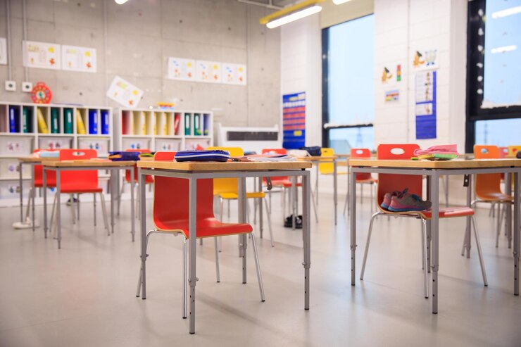 Classe primaire couleur