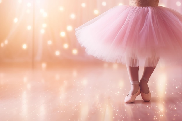 Classic Ballerina Dreams Imaginations gracieuses pour les petites filles