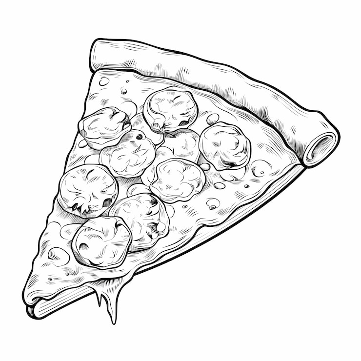 Photo classification des délicieuses tranches de pizza au fromage pepperoni