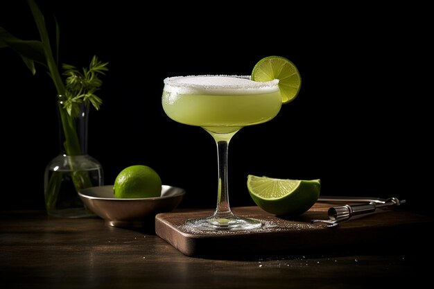 Le classique Margarita Lime et Salt Bliss