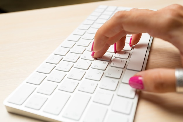 Clavier au bureau