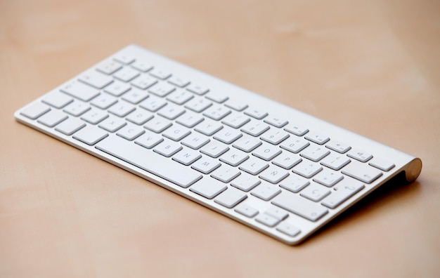 Clavier d&#39;ordinateur argent