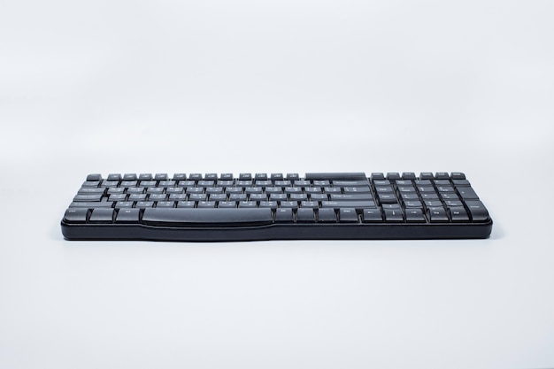 clavier d&#39;ordinateur noir