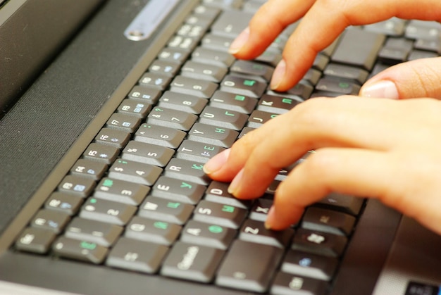 Clavier d&#39;ordinateur portable