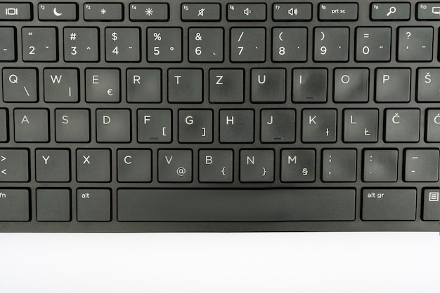 Clavier d'ordinateur et symbolesupport d'information pour la communicationclavier d'ordinateur portable pour taper de nouveaux