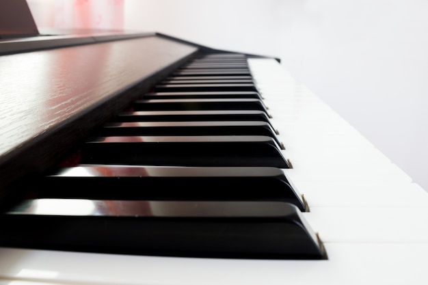 Clavier de piano (touche noire)