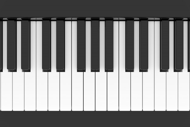 Clavier de piano