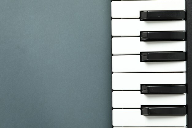 Clavier de piano