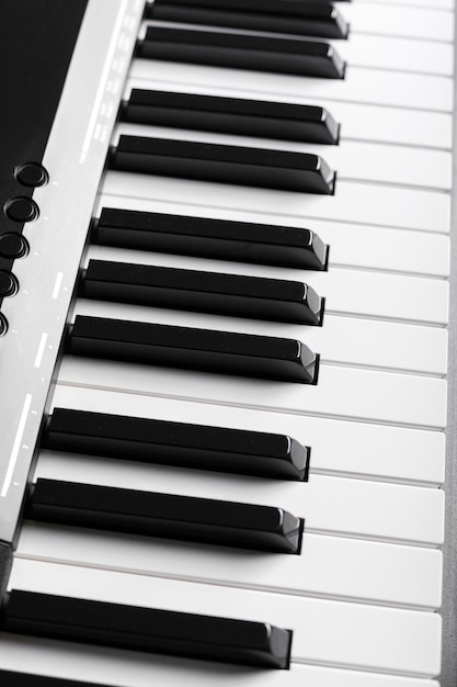 Clavier de piano