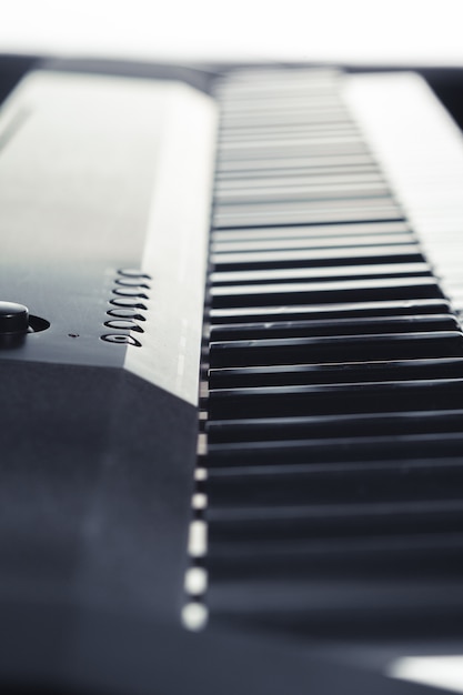 Photo clavier de piano