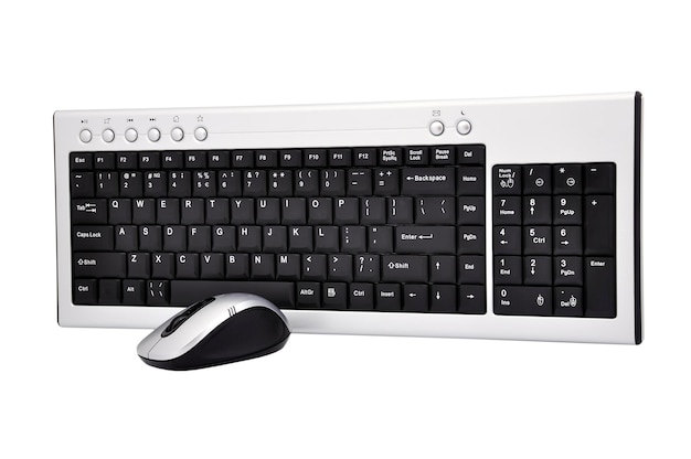 Clavier et souris sans fil