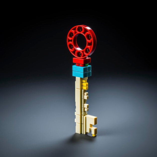 La clé de lego