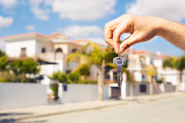 Clé en main pour maison neuve et immobilier.