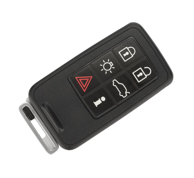 Clé de télécommande de voiture