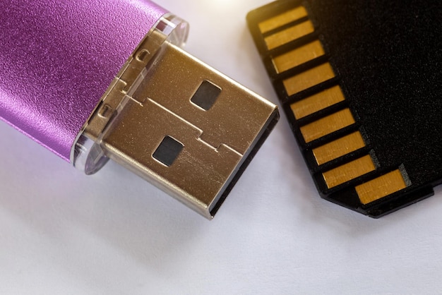 Clé USB pour enregistrer des photos et des données électroniques