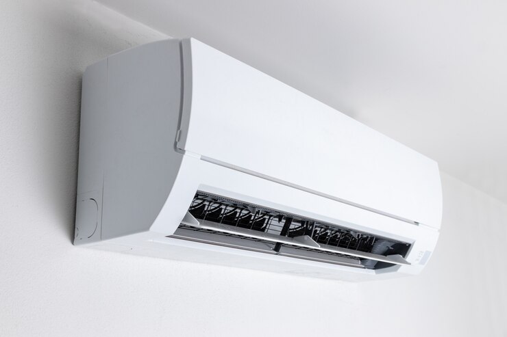 Climatisation pour rafraîchir l'air frais dans la chambre