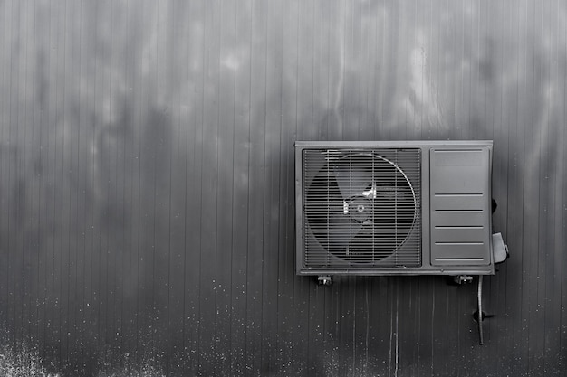Climatiseur sur le mur