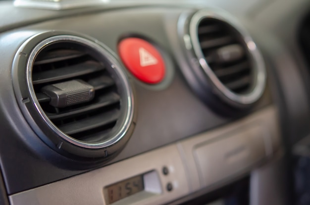 Photo climatiseur de voiture