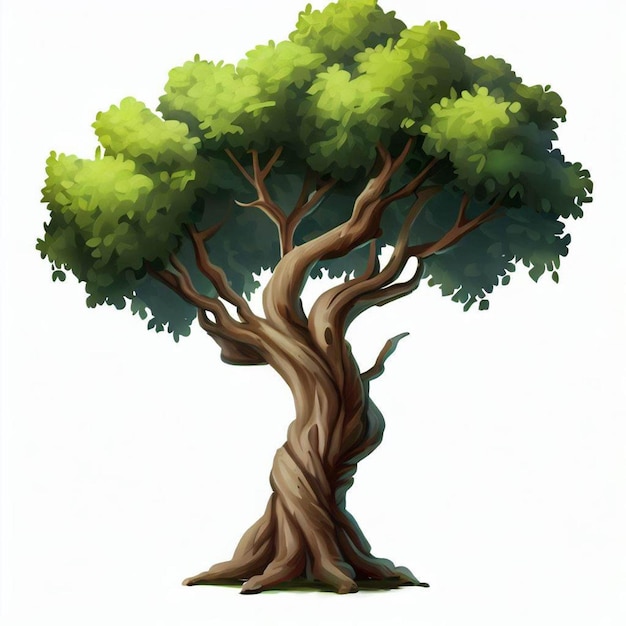 Clip art de l'arbre