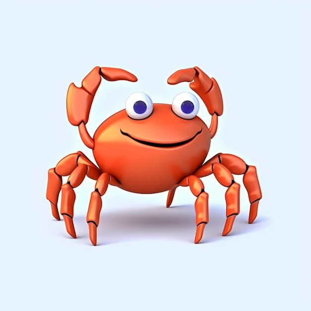 Photo clip art du crabe