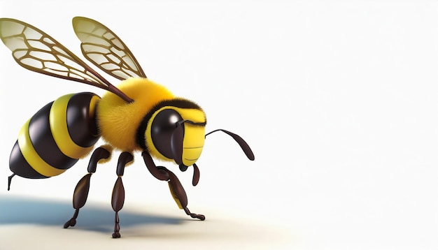 Clipart de l'abeille