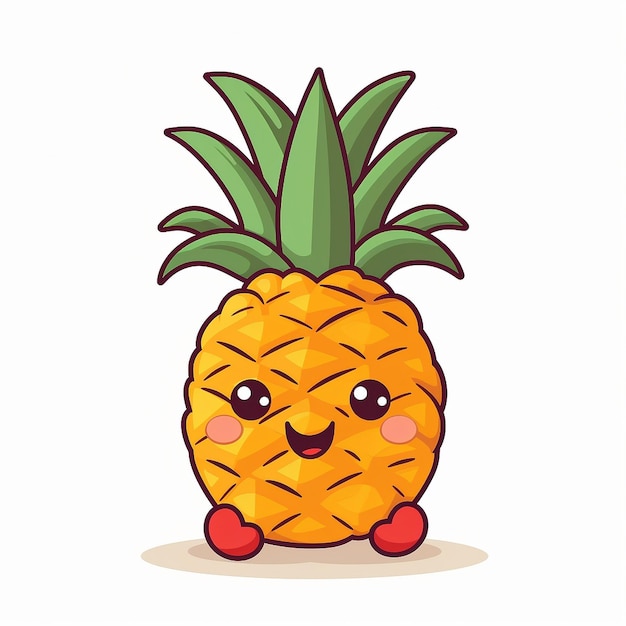 le clipart d'ananas