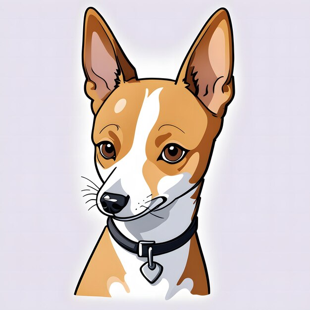 Photo le clipart de basenji