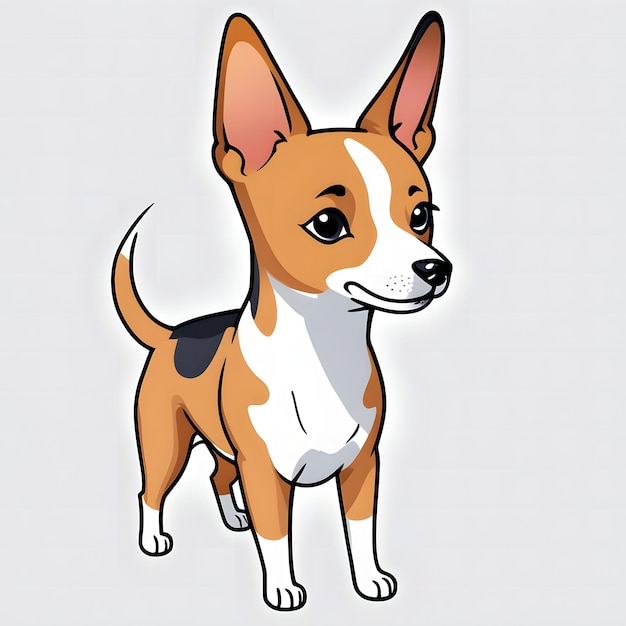 Photo le clipart de basenji