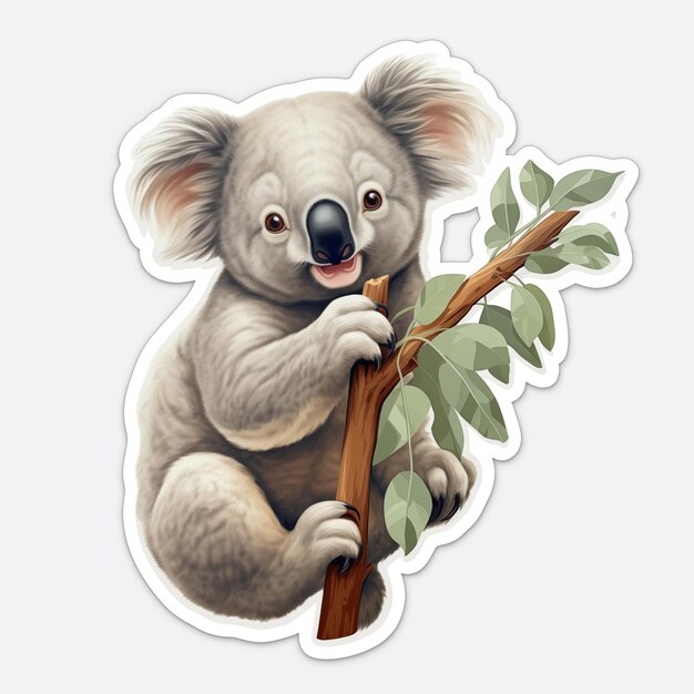 le clipart du koala