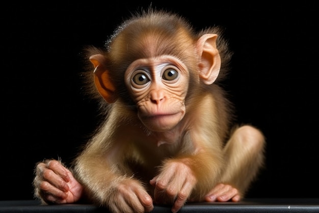 Clipart du singe macaque