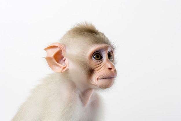 Clipart du singe macaque