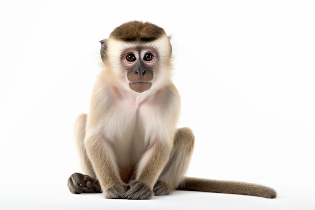 Clipart du singe macaque