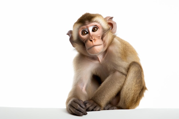 Clipart du singe macaque