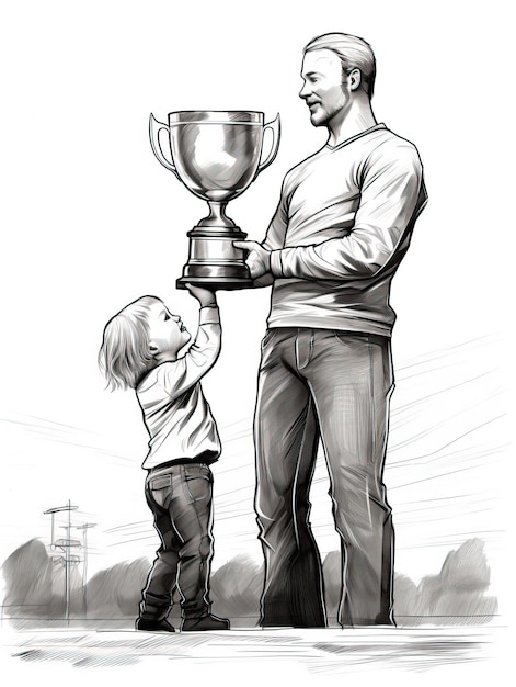 Photo clipart du trophée